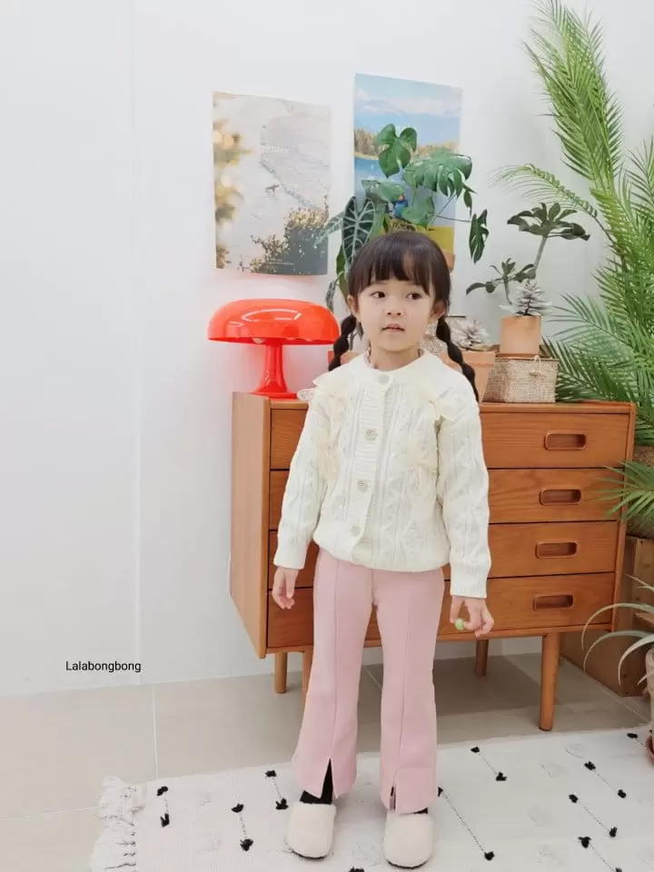 Lalabongbong - Korean Children Fashion - #designkidswear - Slit Pants - 8