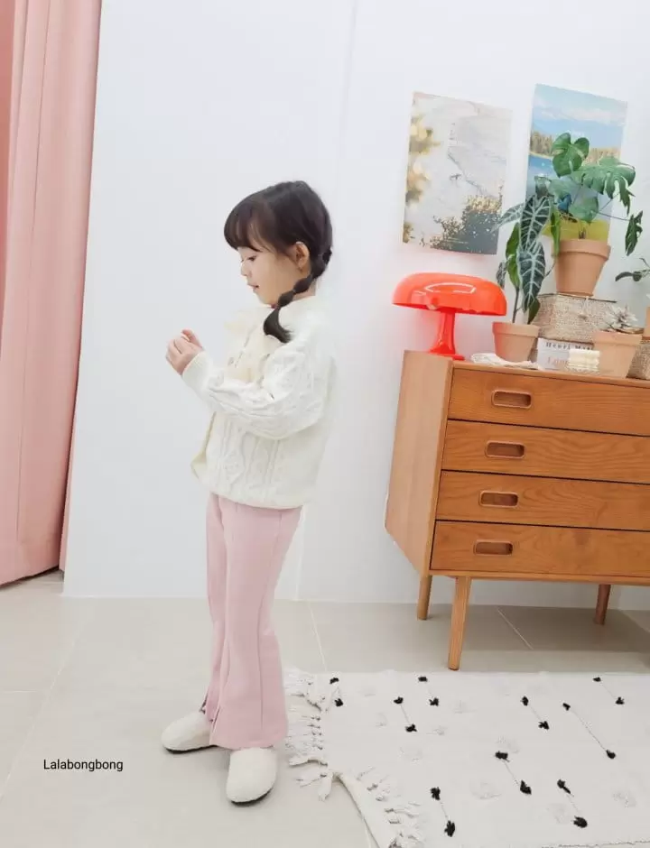Lalabongbong - Korean Children Fashion - #discoveringself - Slit Pants - 9