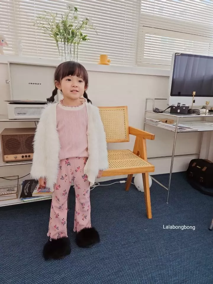 Lalabongbong - Korean Children Fashion - #fashionkids - Angel Color Tee - 11