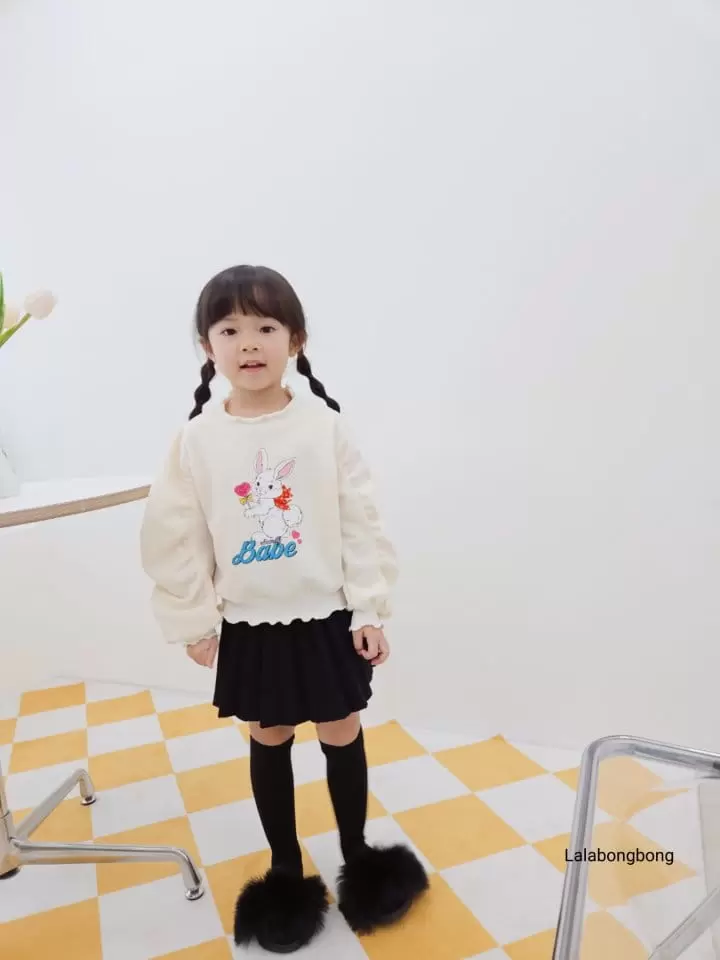 Lalabongbong - Korean Children Fashion - #kidsstore - Knit Wrinkle Skirt - 9