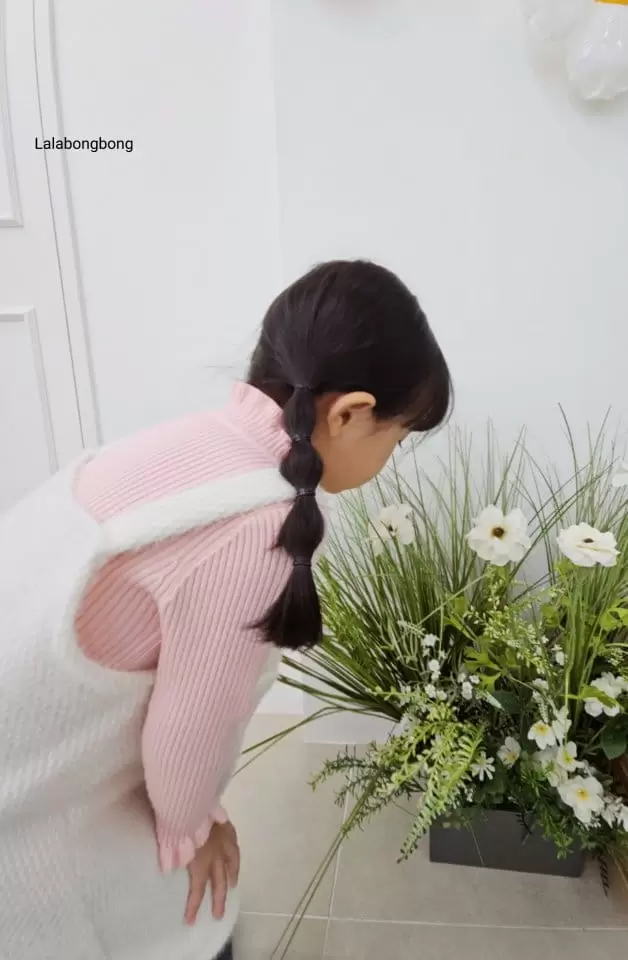 Lalabongbong - Korean Children Fashion - #kidzfashiontrend - Bbosong One-piece - 2