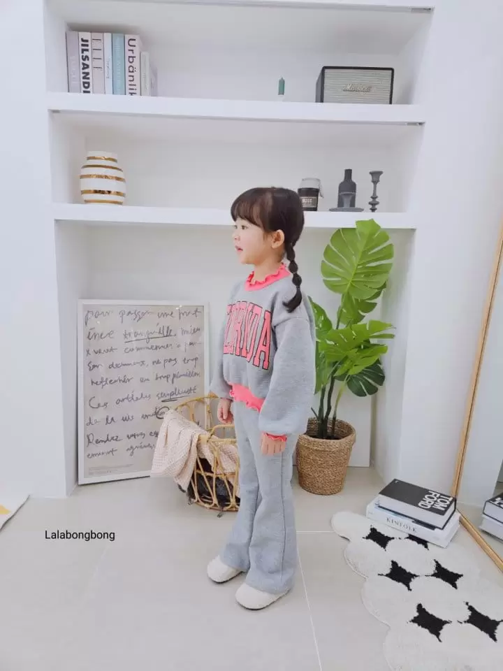 Lalabongbong - Korean Children Fashion - #kidzfashiontrend - Florida Set - 6
