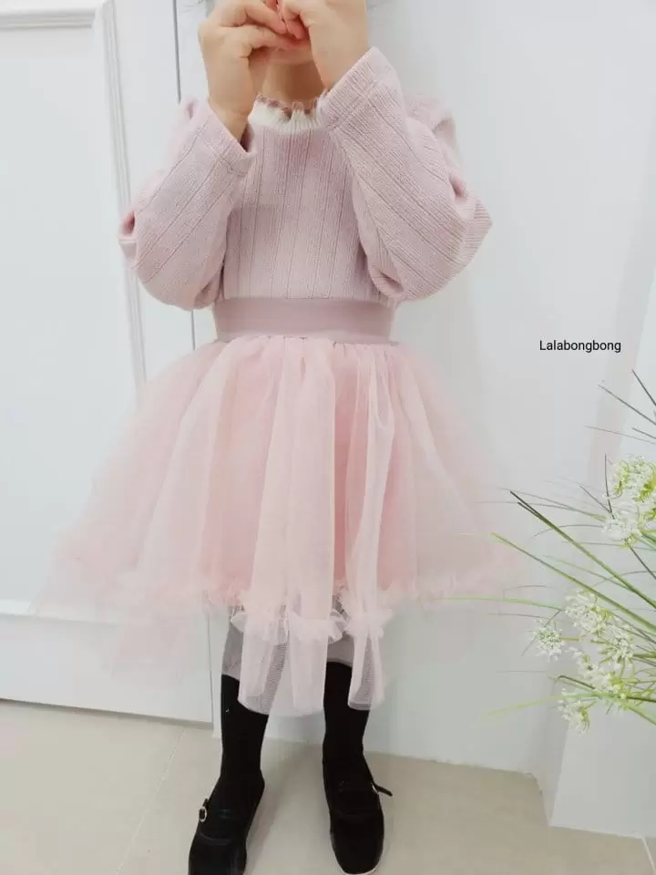 Lalabongbong - Korean Children Fashion - #magicofchildhood - Angel Color Tee - 4