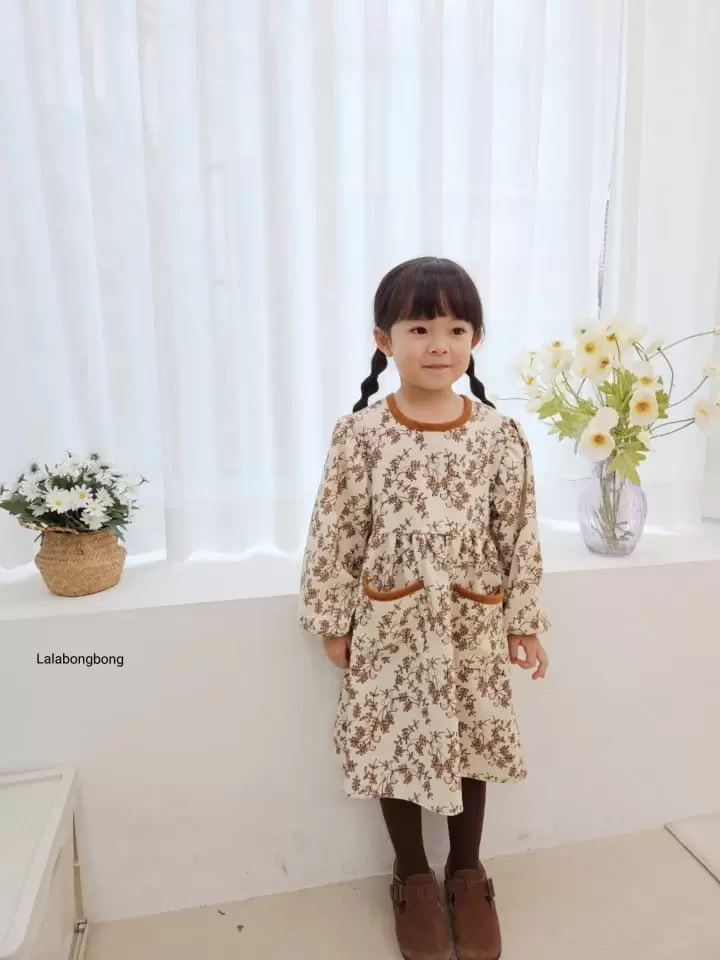 Lalabongbong - Korean Children Fashion - #prettylittlegirls - Live Pocket One-piece - 10