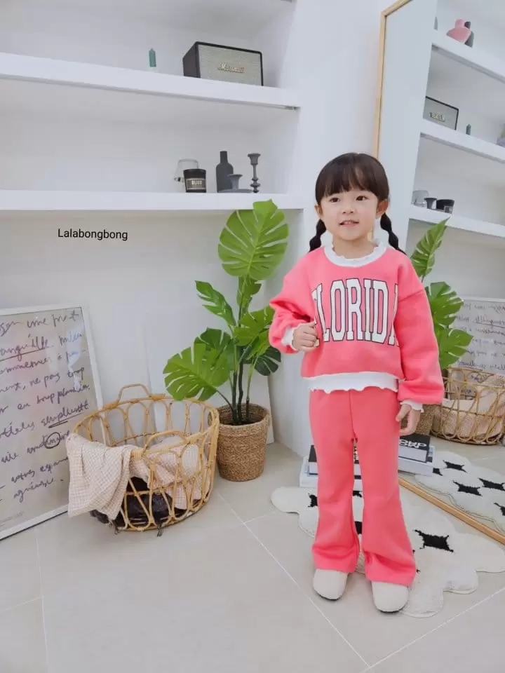 Lalabongbong - Korean Children Fashion - #prettylittlegirls - Florida Set - 11