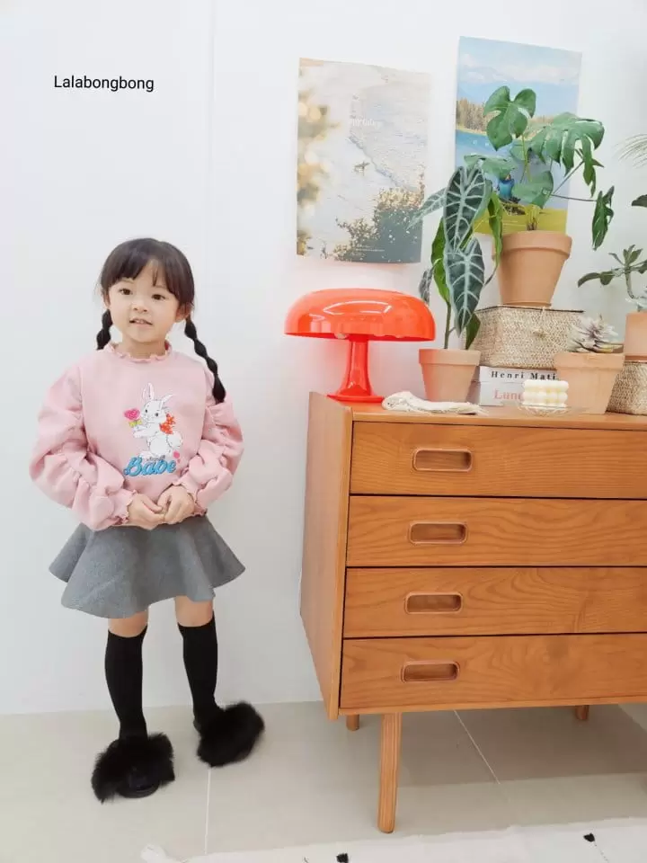 Lalabongbong - Korean Children Fashion - #stylishchildhood - Knit Whole Skirt