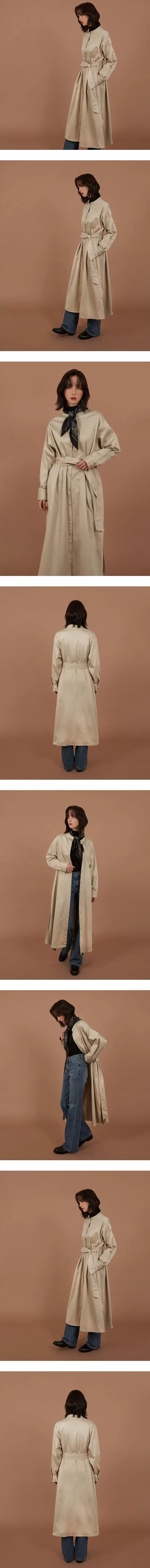 Le Bev - Korean Women Fashion - #momslook - Mom Basic Coat
