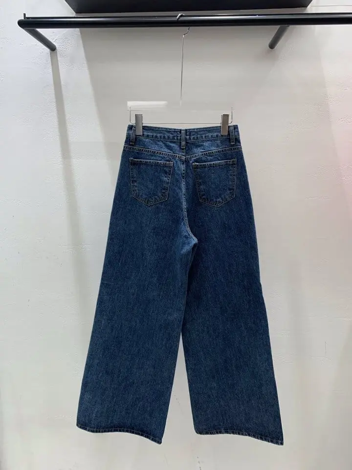 Lefave - Korean Women Fashion - #womensfashion - Wide Jeans