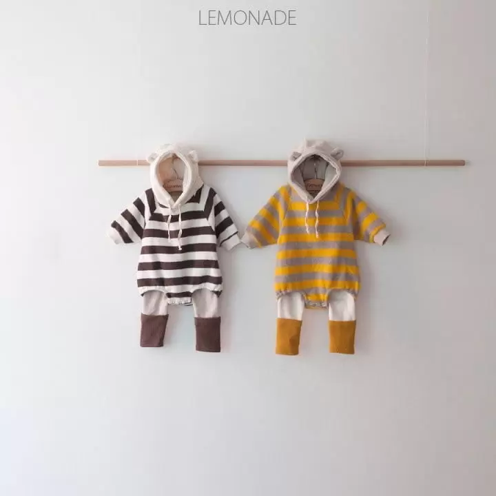Lemonade - Korean Baby Fashion - #babyboutiqueclothing - Bbada Bodysuit - 10