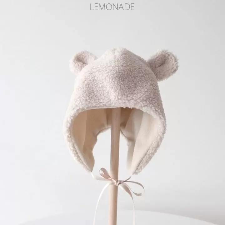 Lemonade - Korean Baby Fashion - #babyclothing - Bear Hat - 2