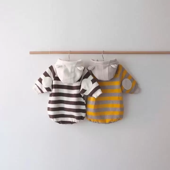 Lemonade - Korean Baby Fashion - #babyfashion - Bbada Bodysuit - 12