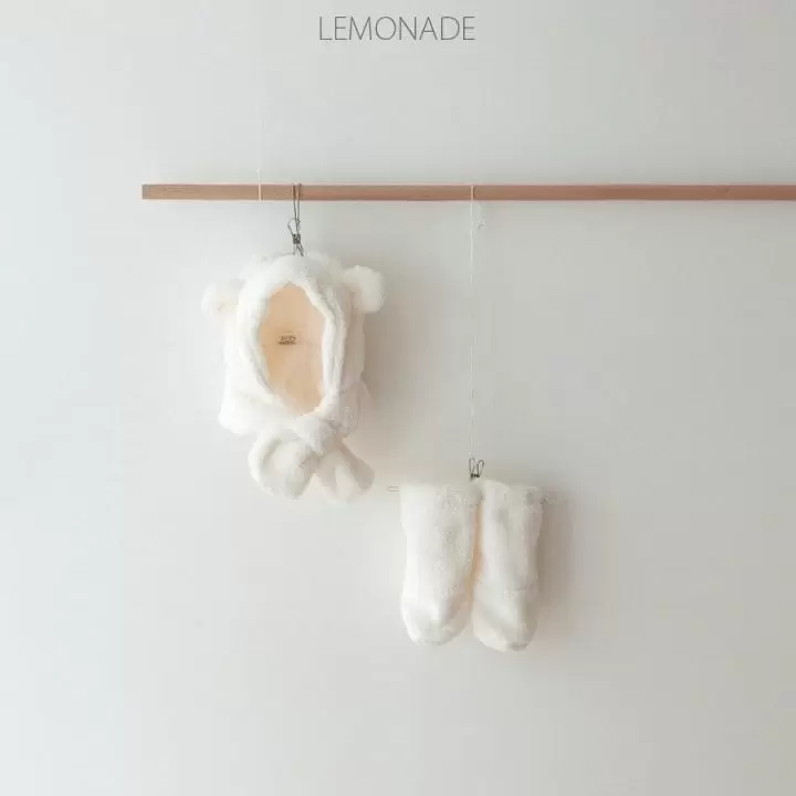 Lemonade - Korean Baby Fashion - #babyoninstagram - Hoody Muffler - 2