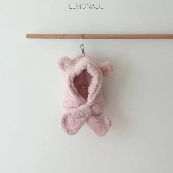 Lemonade - Korean Baby Fashion - #babyootd - Hoody Muffler - 3
