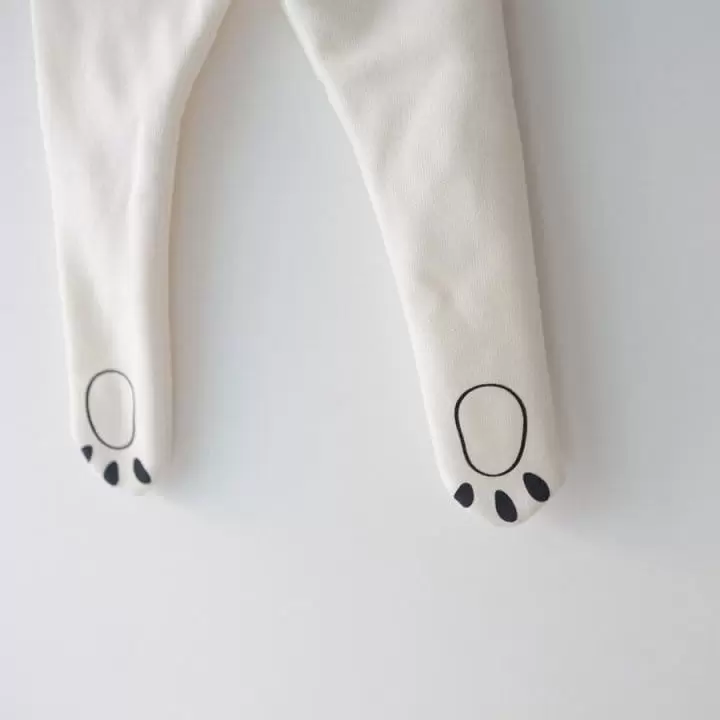 Lemonade - Korean Baby Fashion - #babyoutfit - Foot Leggings - 3