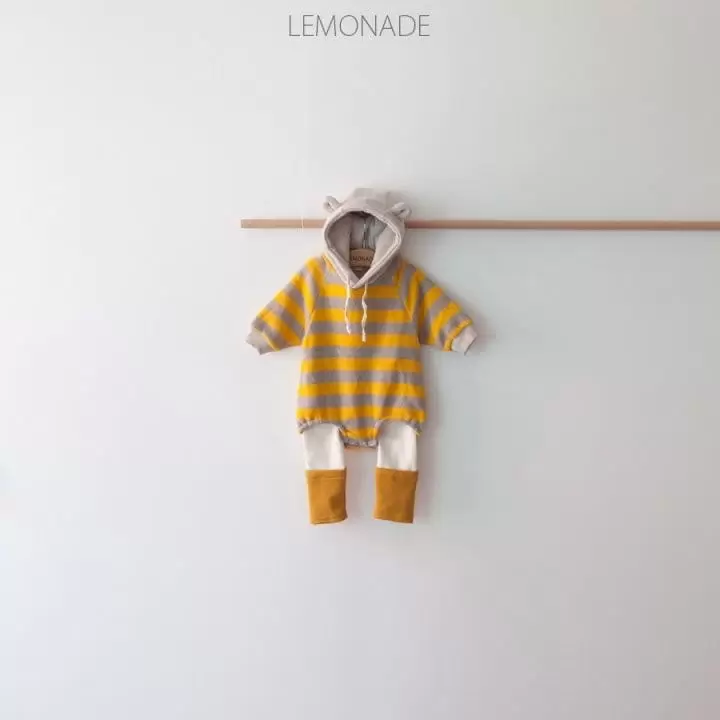 Lemonade - Korean Baby Fashion - #babyoutfit - Bbada Bodysuit - 3