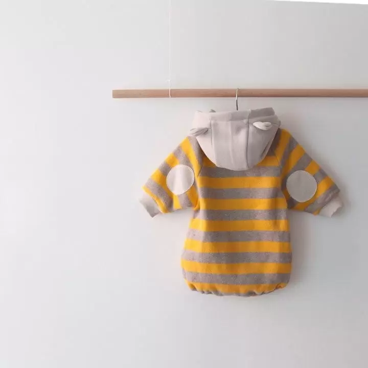 Lemonade - Korean Baby Fashion - #babyoutfit - Bbada Bodysuit - 4
