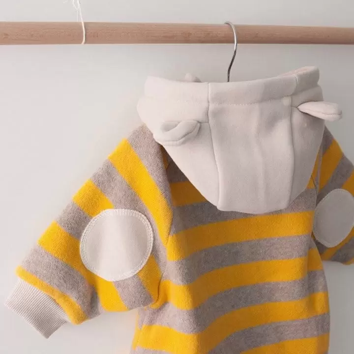 Lemonade - Korean Baby Fashion - #babywear - Bbada Bodysuit - 5