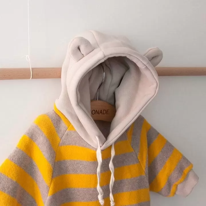 Lemonade - Korean Baby Fashion - #onlinebabyboutique - Bbada Bodysuit - 6
