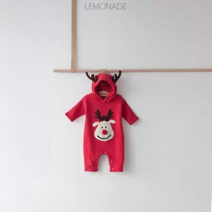 Lemonade - Korean Baby Fashion - #onlinebabyshop - Rudolf Bodysuit - 3