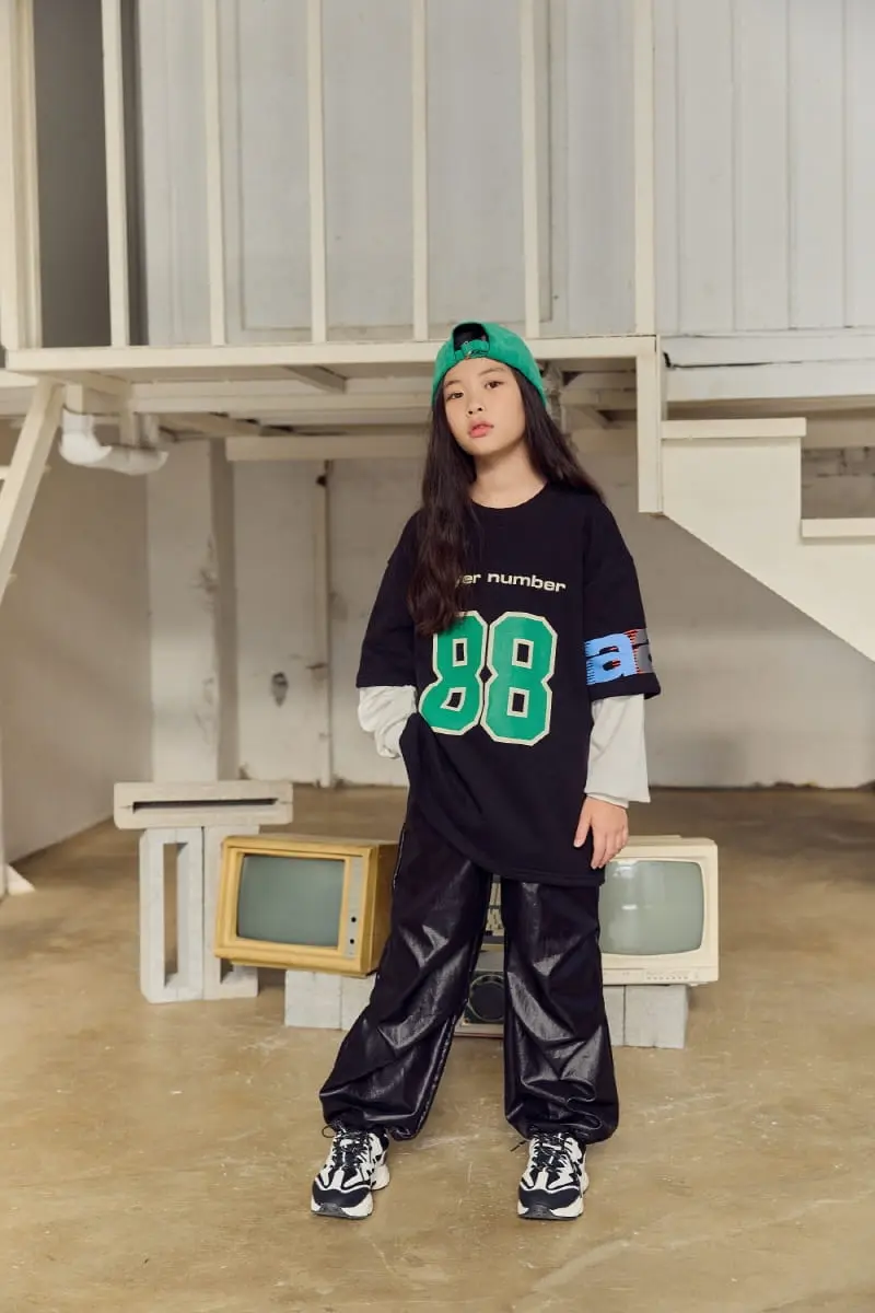 Lilas - Korean Children Fashion - #Kfashion4kids - Swing Pants