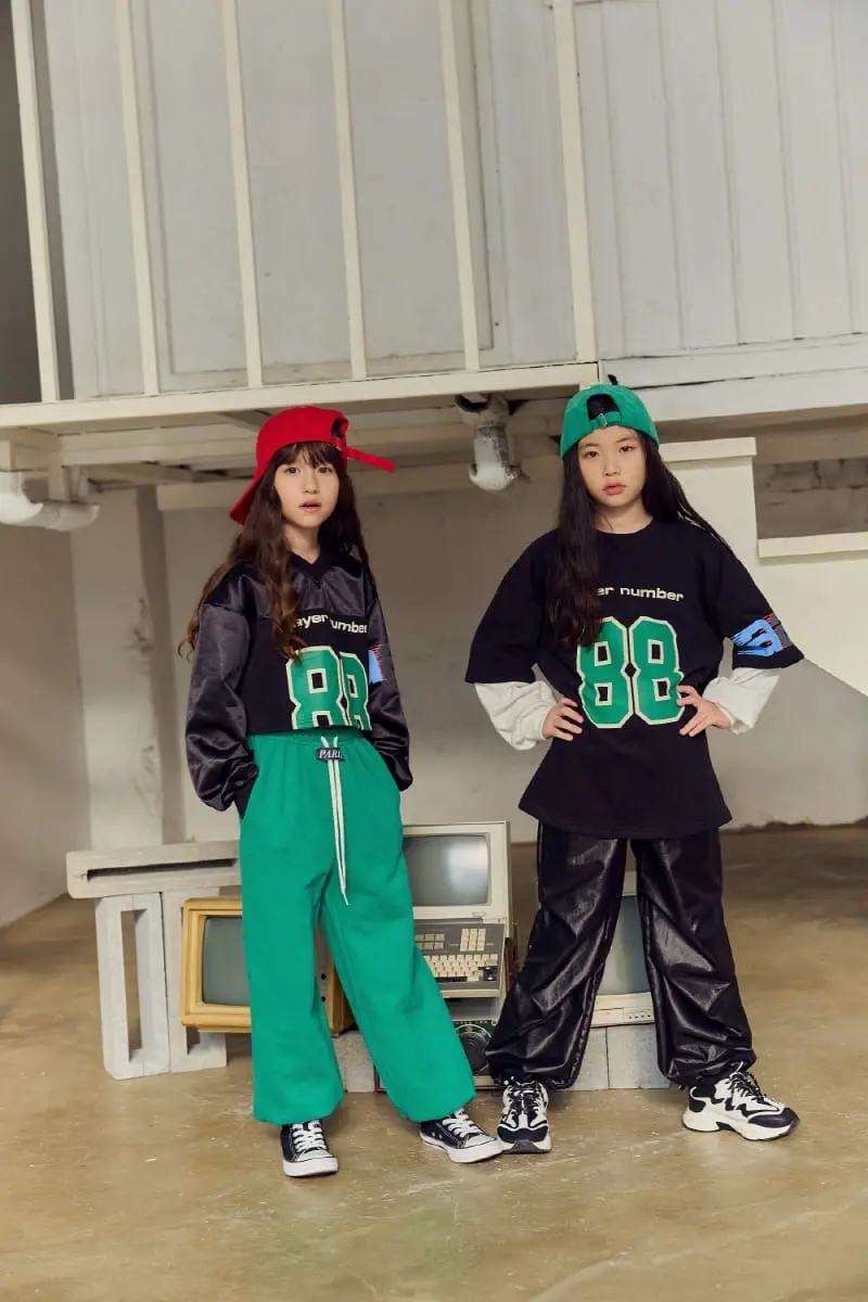Lilas - Korean Children Fashion - #discoveringself - Parisie Pants - 12