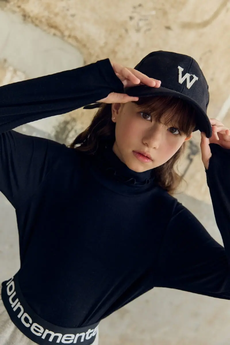 Lilas - Korean Children Fashion - #discoveringself - Marlang Turtleneck Tee