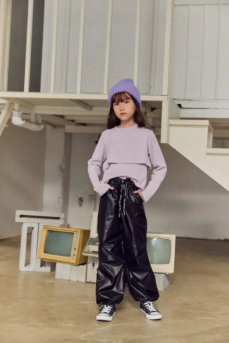 Lilas - Korean Children Fashion - #kidzfashiontrend - My Favorite Layered Tee - 6