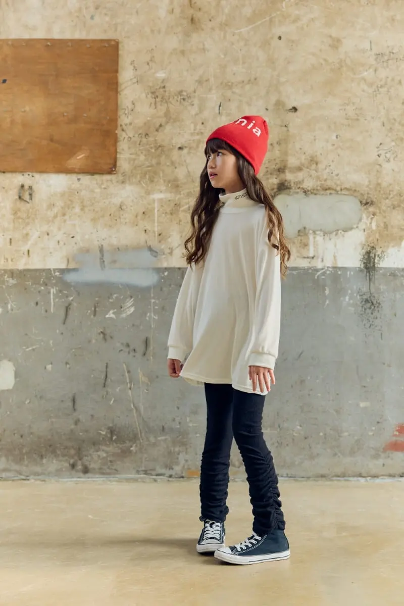 Lilas - Korean Children Fashion - #littlefashionista - Shirring Leggings - 11