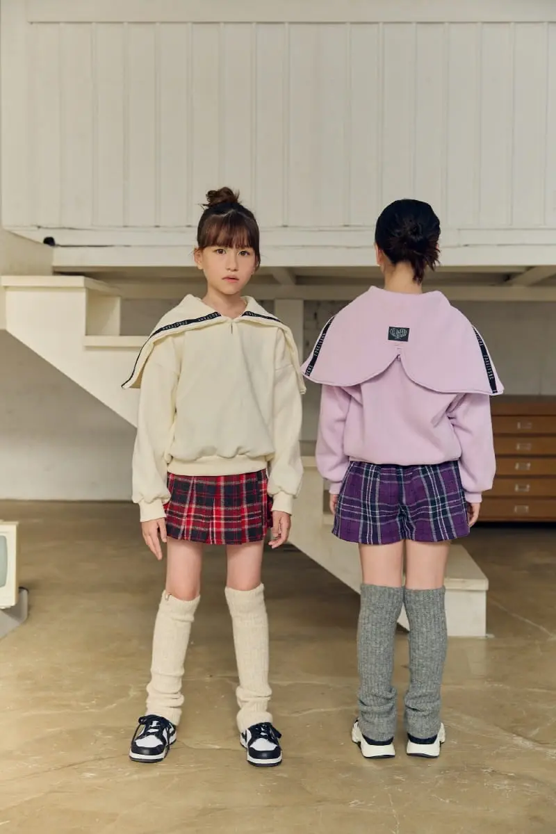 Lilas - Korean Children Fashion - #littlefashionista - Check Currot - 8