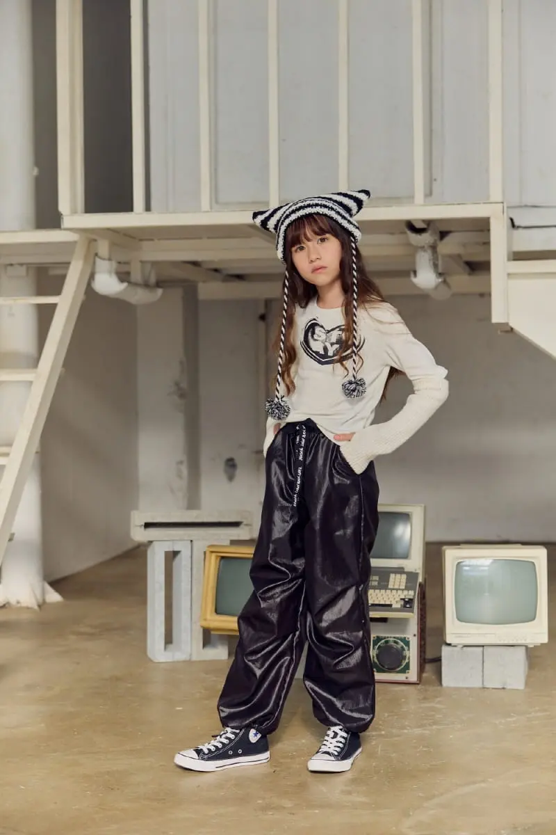 Lilas - Korean Children Fashion - #minifashionista - Edge Bell Hat - 3