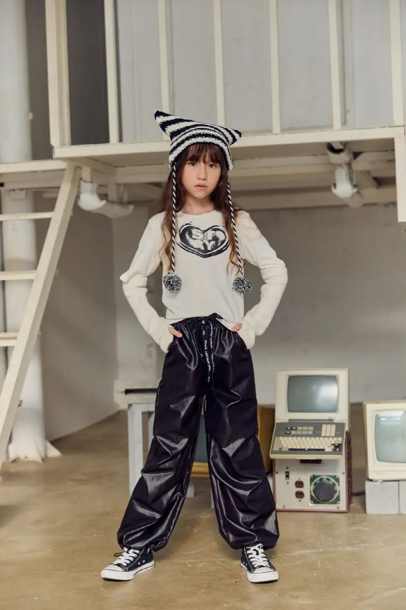 Lilas - Korean Children Fashion - #minifashionista - Edge Bell Hat - 4