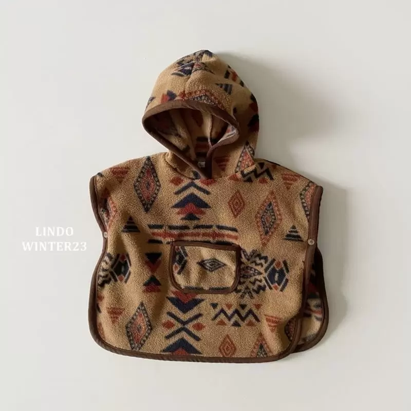 Lindo - Korean Children Fashion - #childrensboutique - Camping Cape