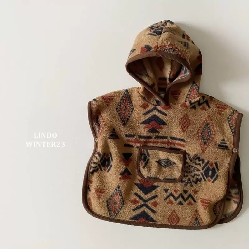 Lindo - Korean Children Fashion - #designkidswear - Camping Cape - 2