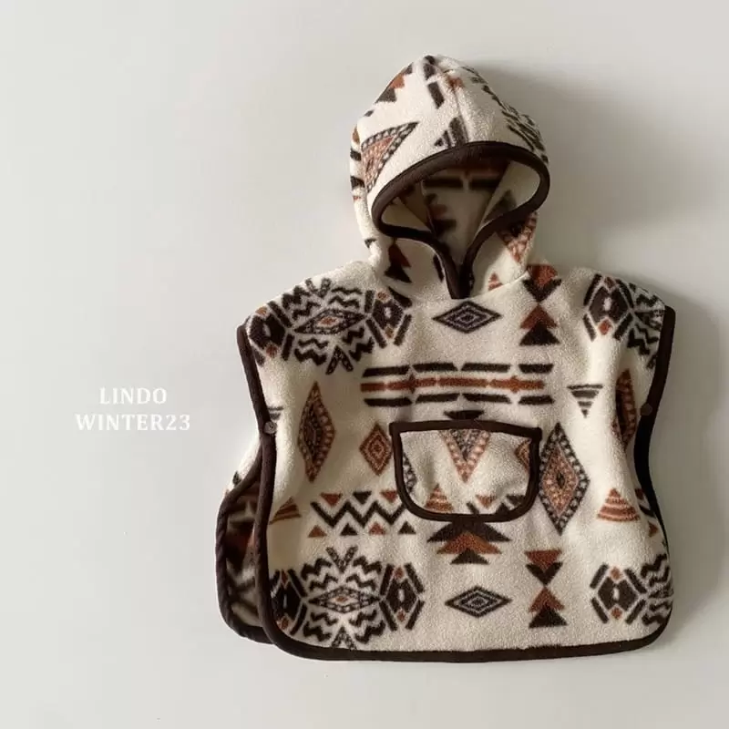 Lindo - Korean Children Fashion - #discoveringself - Camping Cape - 3