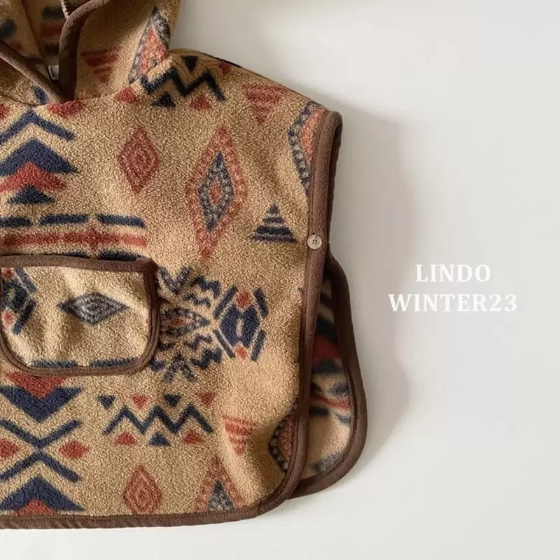 Lindo - Korean Children Fashion - #discoveringself - Camping Cape - 4