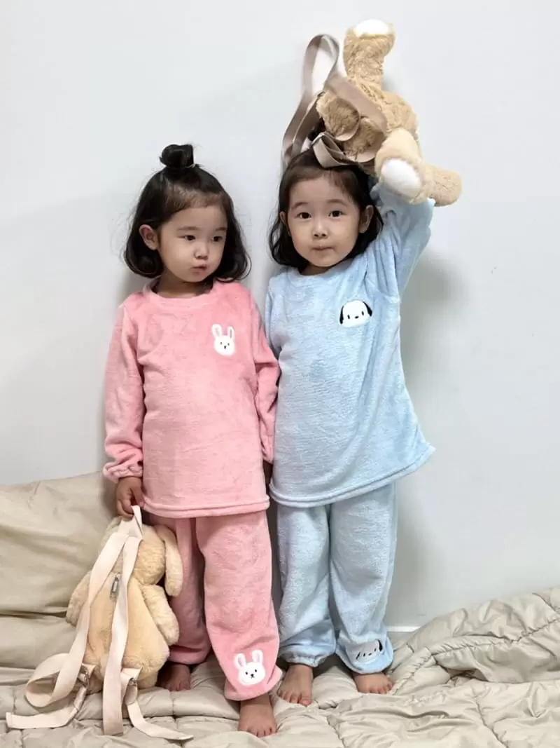 Little Rabbit - Korean Children Fashion - #kidzfashiontrend - Cute Sleep Pajama - 4