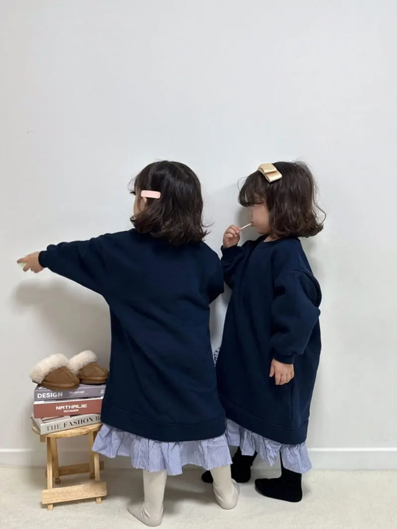 Little Rabbit - Korean Children Fashion - #kidsstore - Frill One-piece - 6