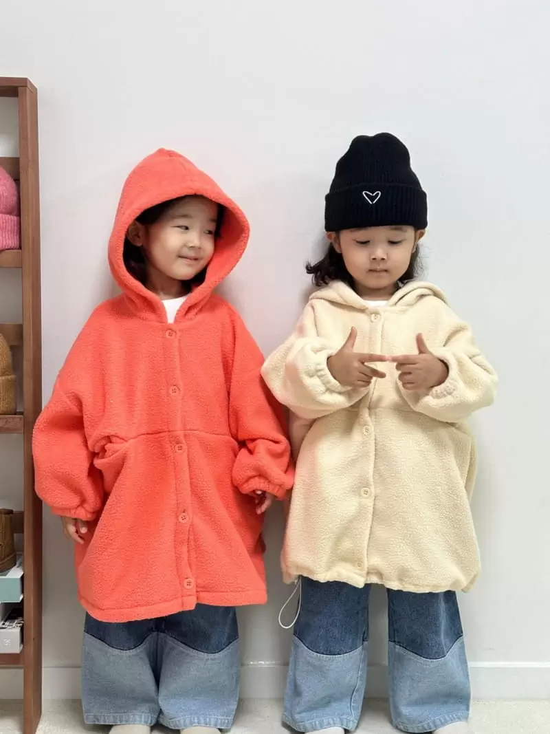 Little Rabbit - Korean Children Fashion - #kidzfashiontrend - Bbogle Outer