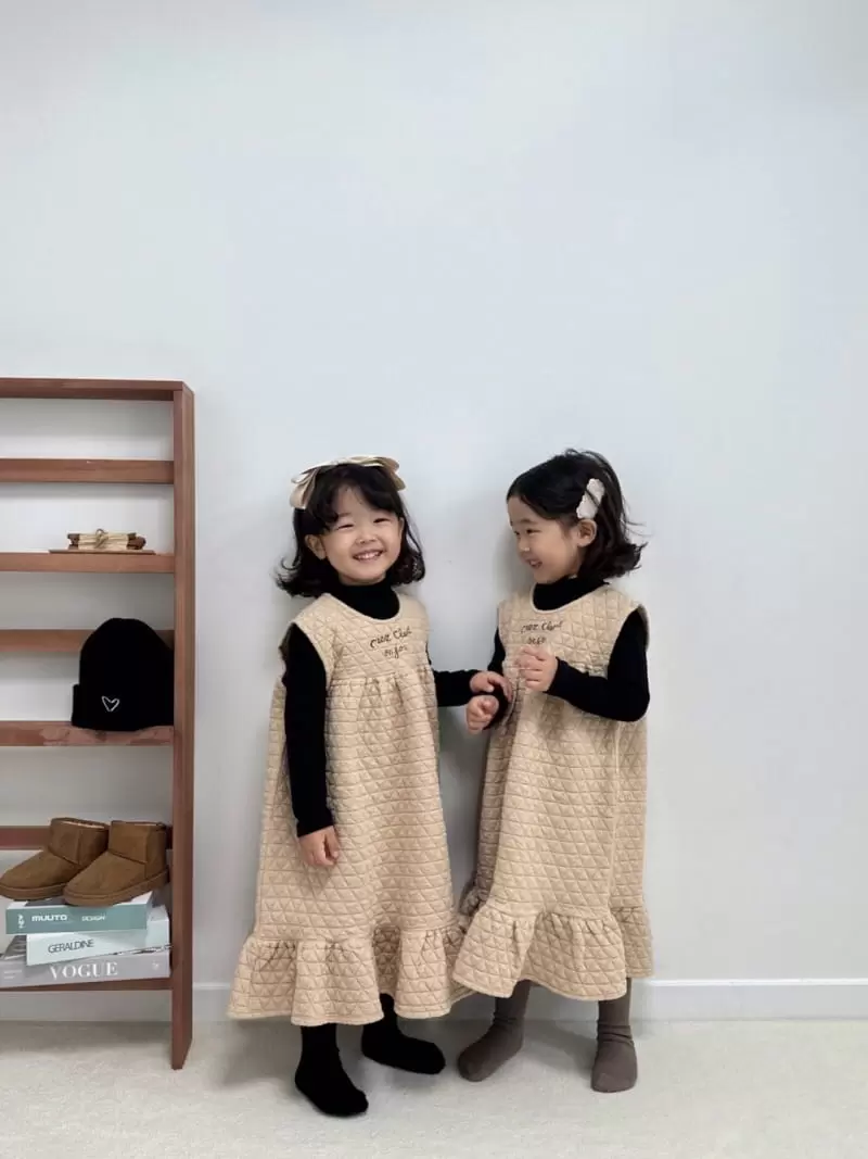 Little Rabbit - Korean Children Fashion - #todddlerfashion - Lala One-piece