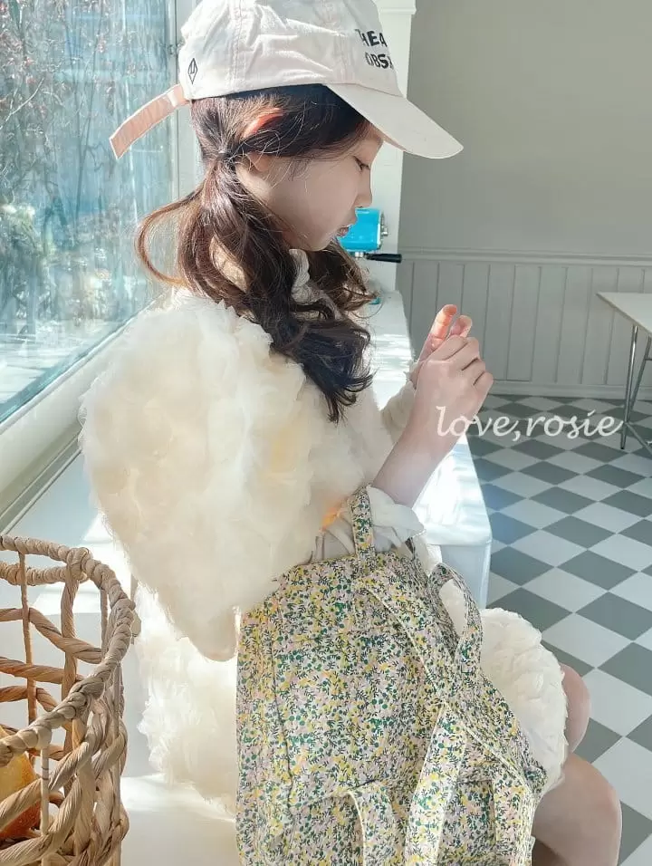 Love Rosie - Korean Children Fashion - #Kfashion4kids - Rose Mini One-piece - 8