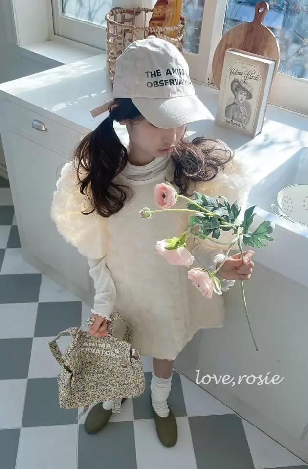 Love Rosie - Korean Children Fashion - #childrensboutique - Rose Mini One-piece