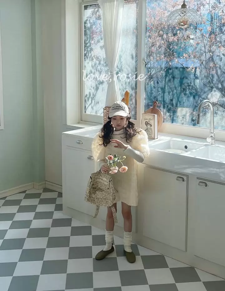 Love Rosie - Korean Children Fashion - #discoveringself - Rose Mini One-piece - 3