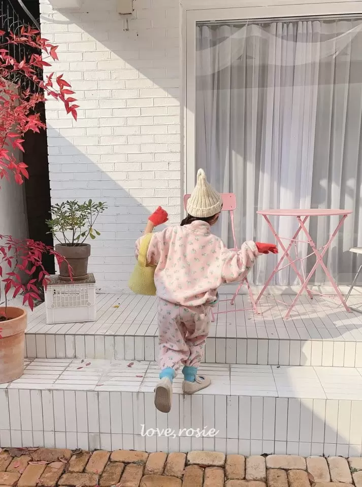 Love Rosie - Korean Children Fashion - #kidzfashiontrend - Jue Jue Zip-up Pants Set - 6