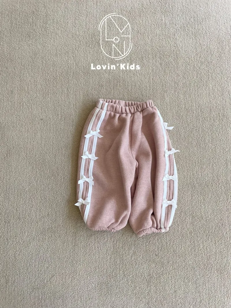 Lovin - Korean Children Fashion - #kidzfashiontrend - Ribbon Pants - 4