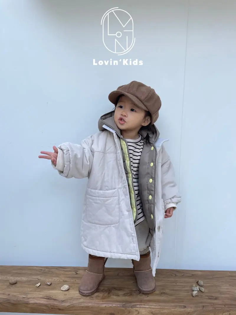 Lovin - Korean Children Fashion - #Kfashion4kids - Quilting Vest - 12