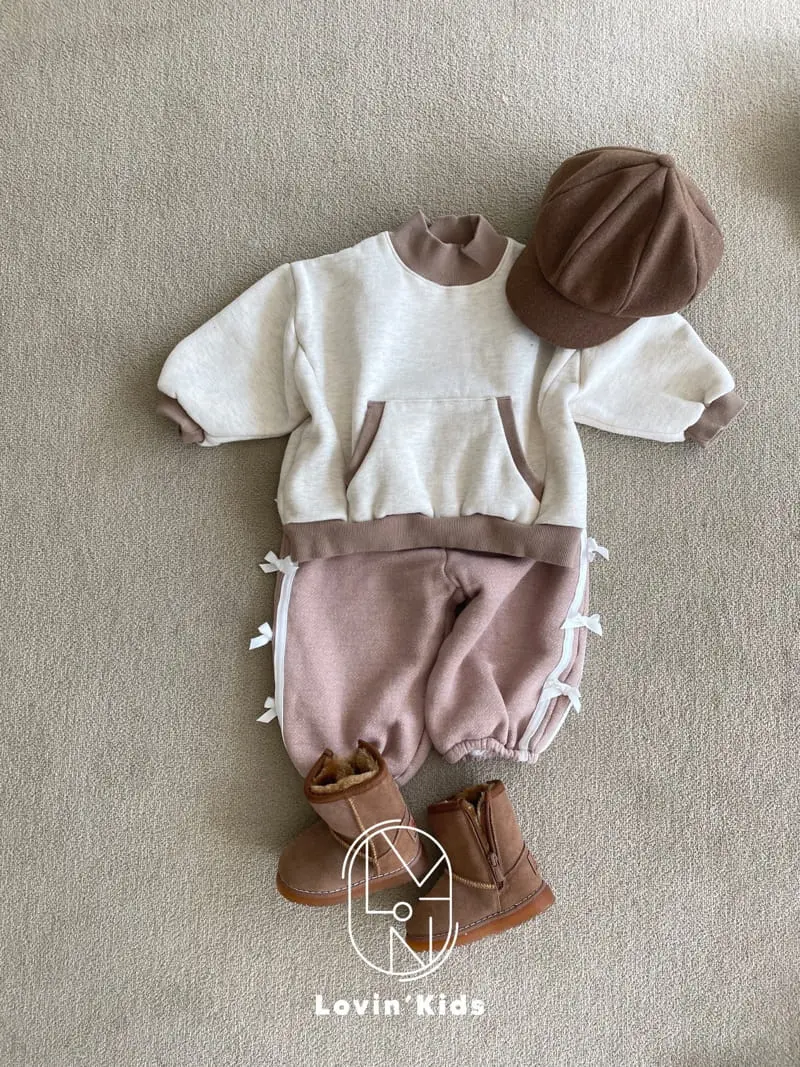 Lovin - Korean Children Fashion - #childofig - Ribbon Pants - 10