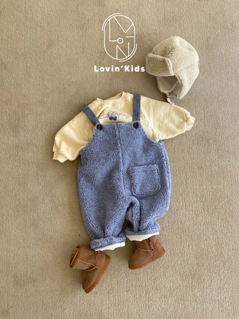 Lovin - Korean Children Fashion - #childofig - Moco Dungarees Pants - 5