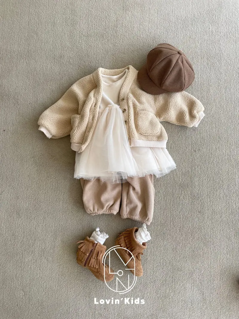 Lovin - Korean Children Fashion - #prettylittlegirls - Cloud Cardigan - 4