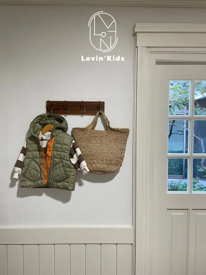 Lovin - Korean Children Fashion - #childofig - Quilting Vest - 4