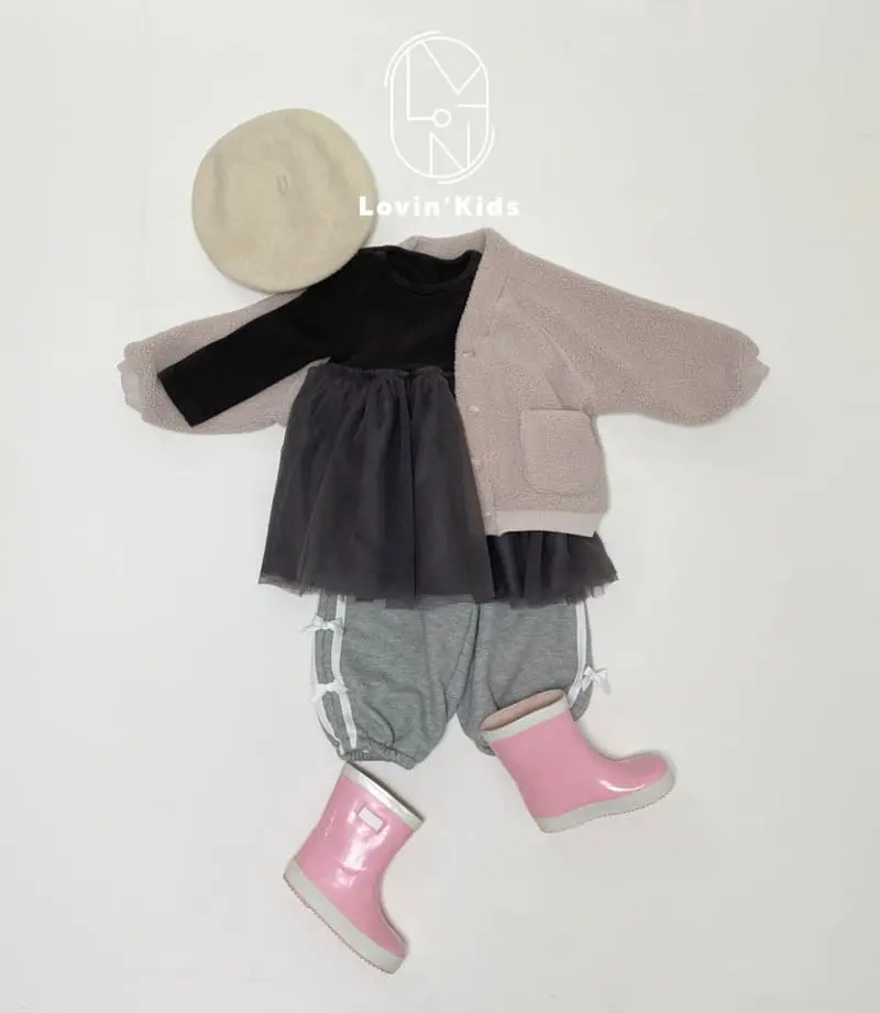 Lovin - Korean Children Fashion - #childrensboutique - Ribbon Pants - 11